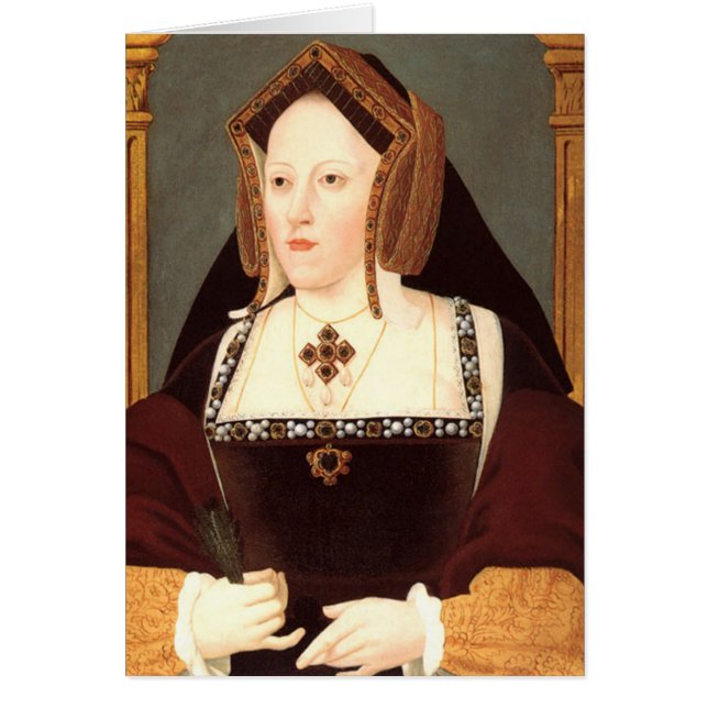 Catherine d'Aragon (Devant)