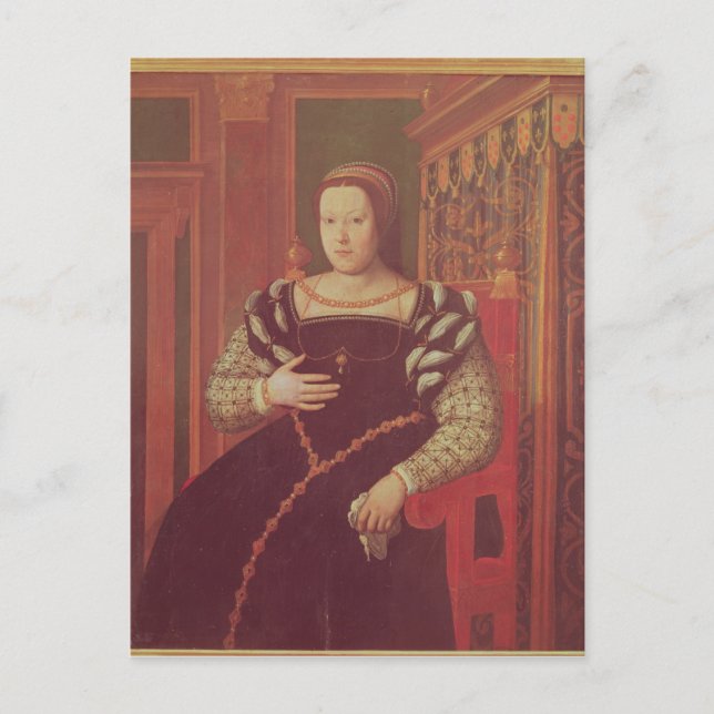 Catherine de Medici, 1585-86 Postcard (Front)