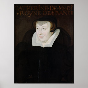 Catherine de Medici Poster