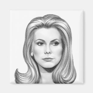 Catherine Deneuve Magnet