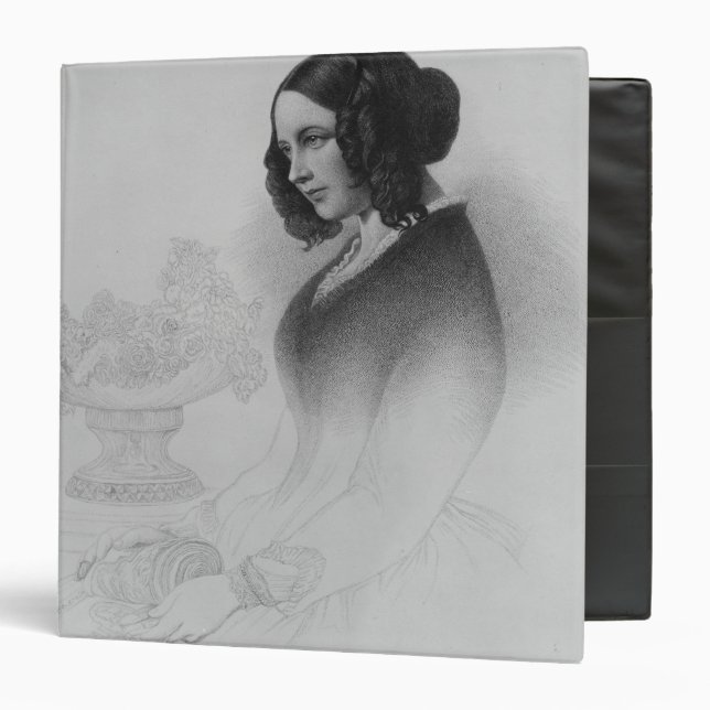 Catherine Dickens Binder (Front/Inside)