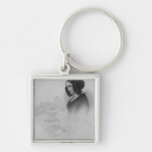 Catherine Dickens Keychain