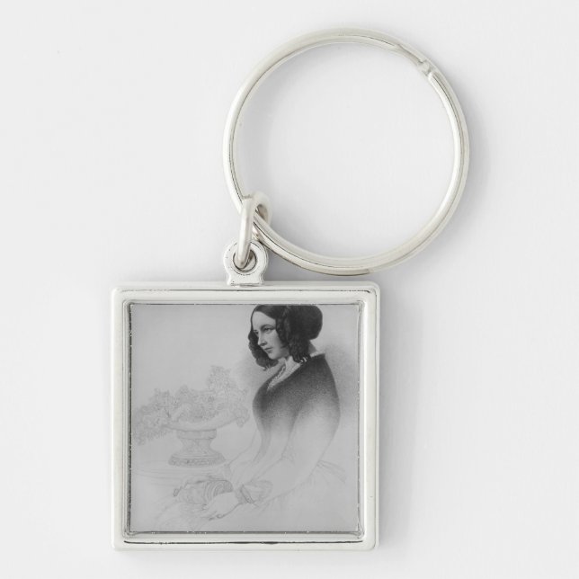 Catherine Dickens Keychain (Front)