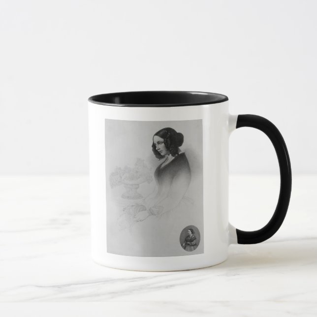 Catherine Dickens Mug (Right)