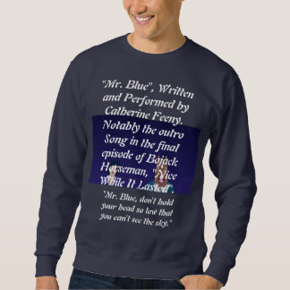 Catherine Feeny Bojack Horseman - Sweatshirt gris