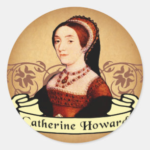 Catherine Howard Classic Classic Round Sticker