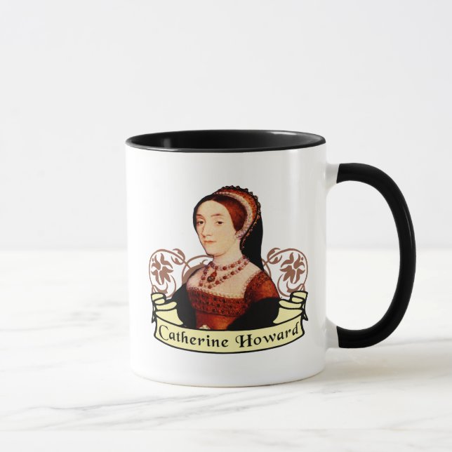 Catherine Howard Classic Mug (Right)