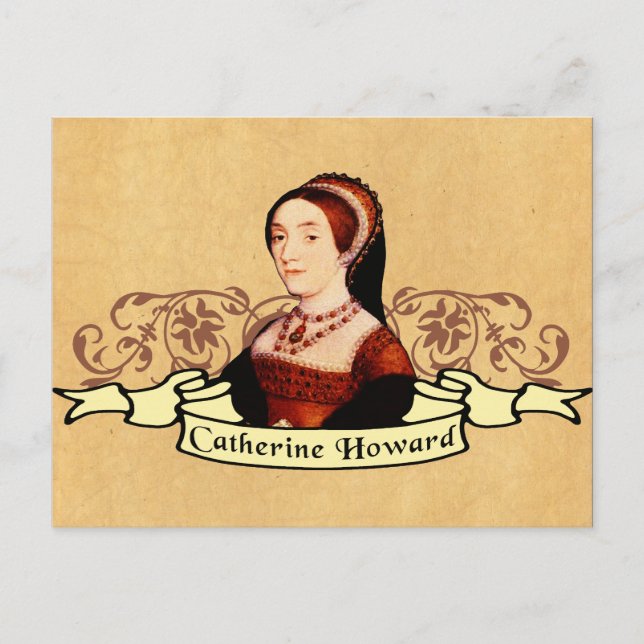 Catherine Howard Classic Postcard (Front)