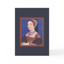 Catherine Howard (Tudors) Greeting Card