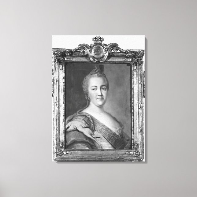 Catherine II Canvas Print (Front)