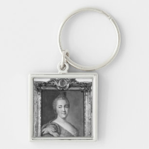 Catherine II Keychain