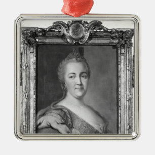 Catherine II Metal Ornament