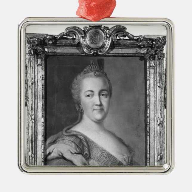 Catherine II Metal Ornament (Front)