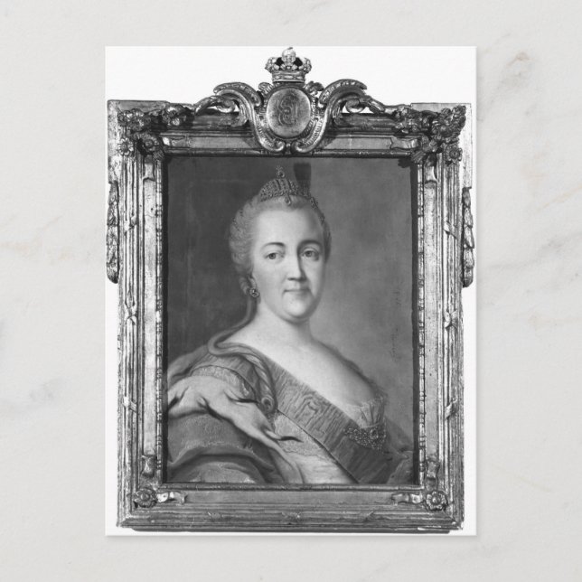 Catherine II Postcard (Front)