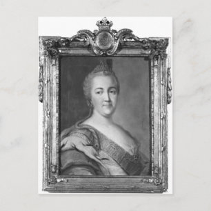 Catherine II Postcard