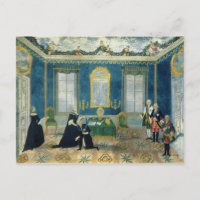 Catherine II recalling Chancellor Alexey