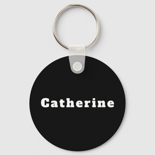Catherine Keychain (Front)
