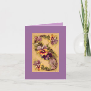 Catherine Klein Alphabet S. NOTE CARD PRP