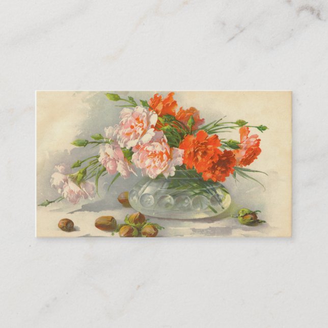 Catherine Klein Business Card Reproduction (Front)