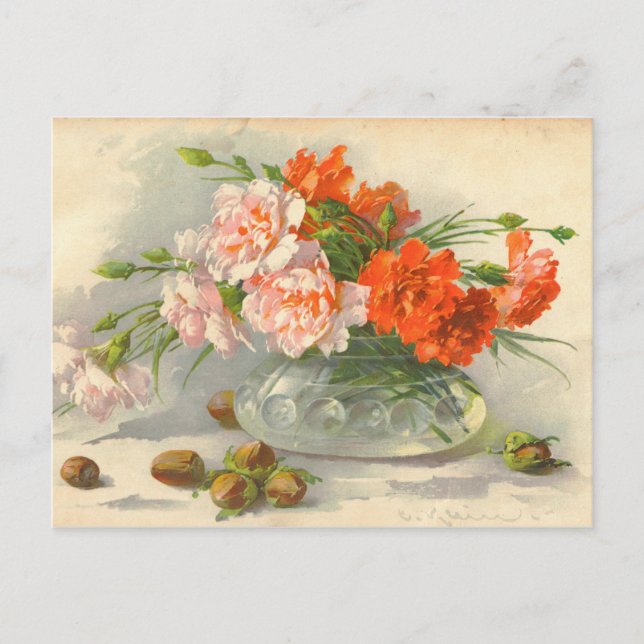 Catherine Klein PostCard Reproduction (Front)