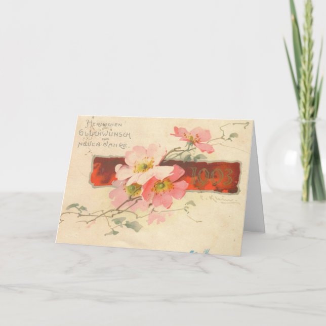 Catherine Klein Reproduction de la carte de voeux (Devant)