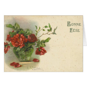 Catherine Klein Vintage Postcard Reproduction