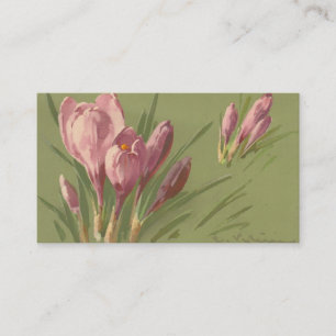 Catherine Klein Vintage Reproduction Business Card