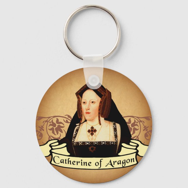 Catherine of Aragon Classic Keychain (Front)