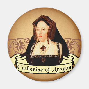 Catherine of Aragon Classic Magnet