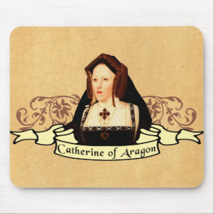 Catherine of Aragon Classic Mouse Pad