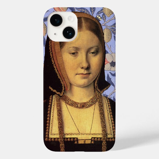 Catherine of Aragon Queen of England Phone Case (Back)
