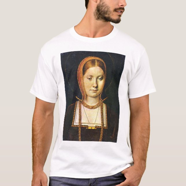 Catherine of Aragon T-Shirt (Front)