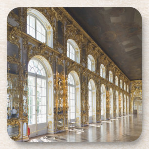 Catherine Palace, detail of the Great Hall Coaster