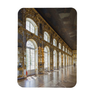 Catherine Palace, detail of the Great Hall Magnet