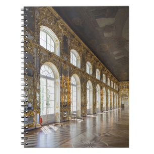 Catherine Palace, detail of the Great Hall Notebook