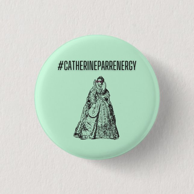 Catherine Parr Energy Pin (Front)