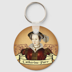 Catherine Parr Keychain
