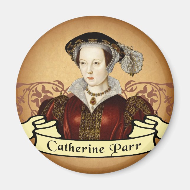 Catherine Parr Magnet (Front)