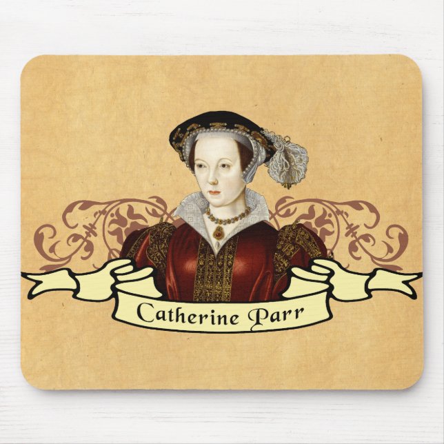 Catherine Parr Mouse Pad (Front)