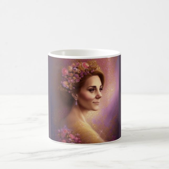 Catherine Princess Of Wales Coffee Mug (Center)
