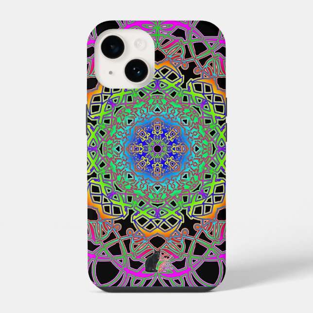 Catherine Spectra Glyph iPhone Case (Back)