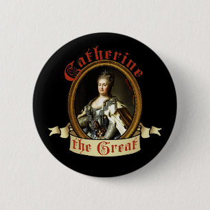 Catherine The Great 2 Inch Round Button