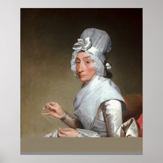 Catherine Yates - Gilbert Stuart Poster d'art (Devant)