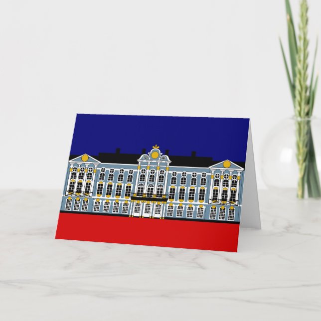 Catherine's Palace Inspiration - Katharinenhof Ins Card (Front)