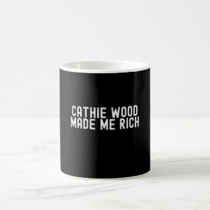 Cathie Wood - ARK Coffee Mug