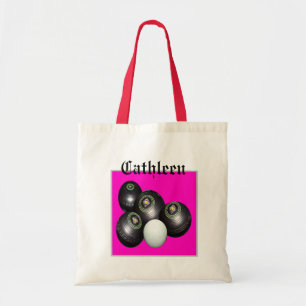 Cathleens Lawn Bowls Tote Bag