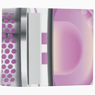 Cathode Ray Tube Pink Binder