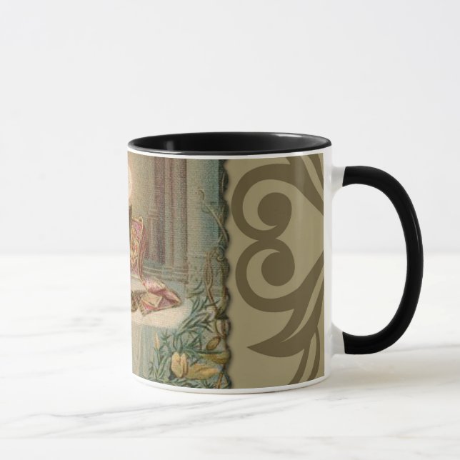 Catholic Altar Chalice Missal Eucharist Priest Mug (Right)