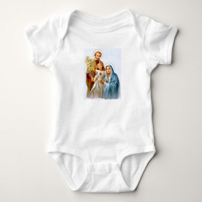 Catholic Baby Bodysuit (Front)
