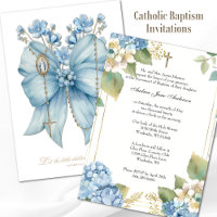 Catholic Baptism Christening Blessed Mother Jesus